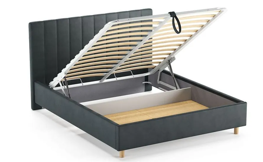 Карла Рейн 160х200 Storm 018 графит - 5 Карла Рейн 160х200 Storm 018 графит - 5