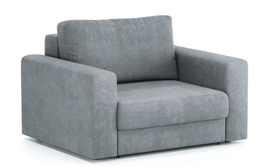 Кресло Ларсон Nordic 83 серебристый - 2 Кресло Ларсон Nordic 83 серебристый - 2