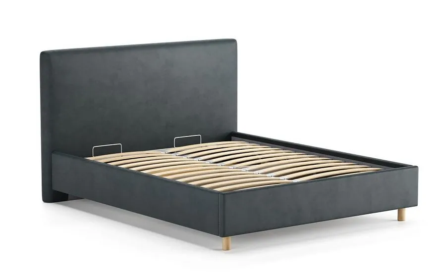 Карла Пьюр 180х200 Storm 018 графит - 3