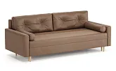 Диван Бруно Comfort 45 коричневый - превью 2 Диван Бруно Comfort 45 коричневый - превью 2
